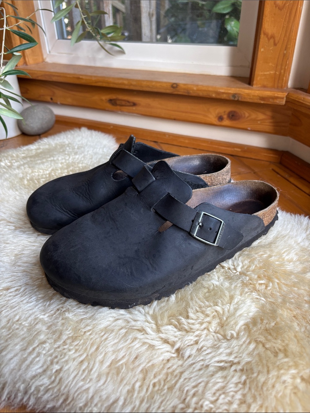 Birkenstock Boston Clogs